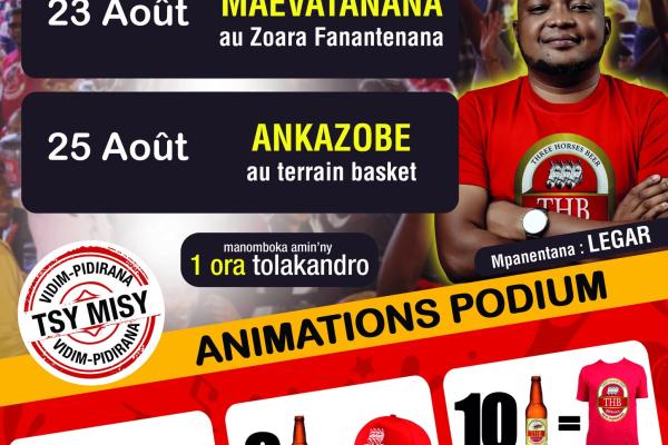 CAMION TOUR - MAEVATANANA et ANKAZOBE