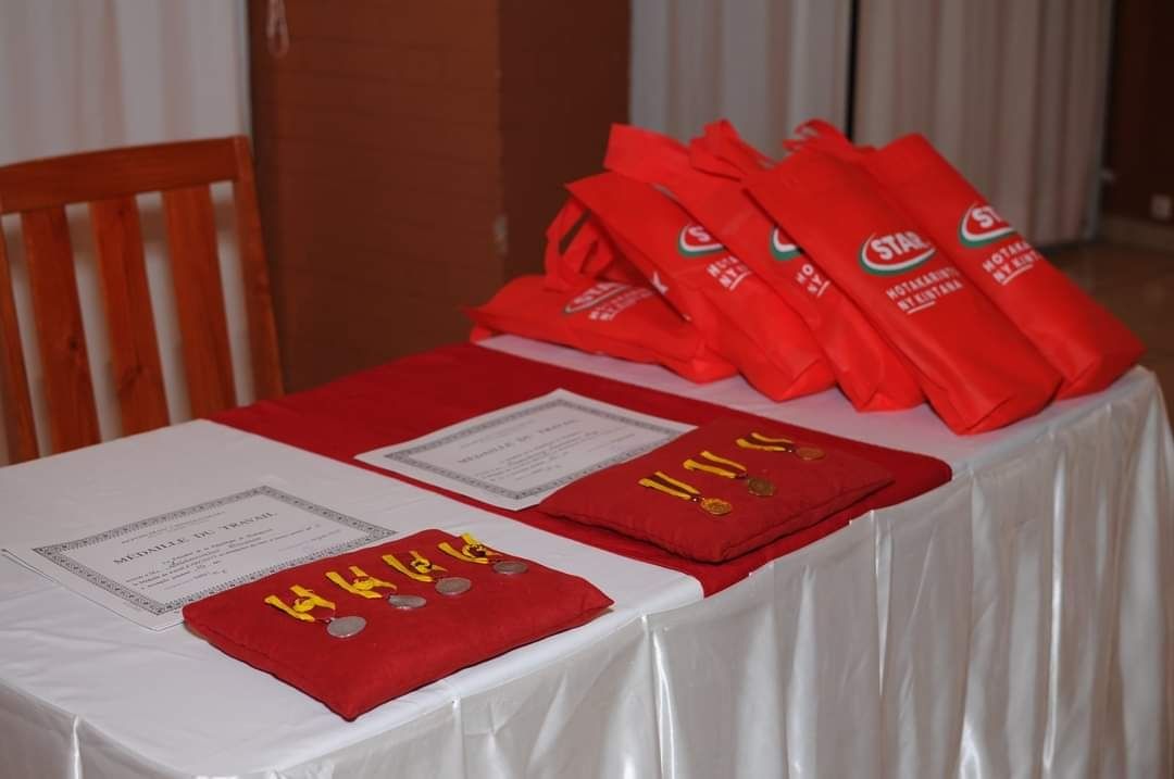 Remise de médailles des collaborateurs STAR de Fianarantsoa et Manakara