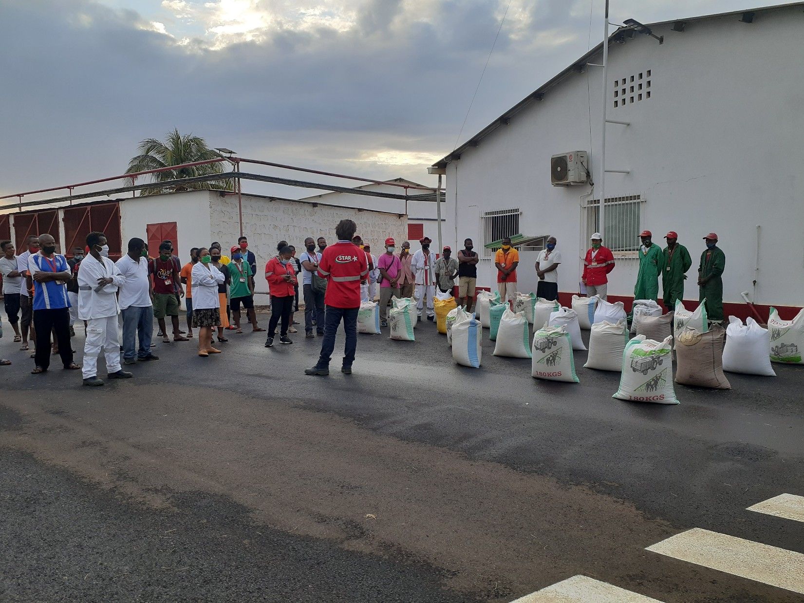 185 jours sans accident et sans arrêt de travail à l'Usine de Diégo