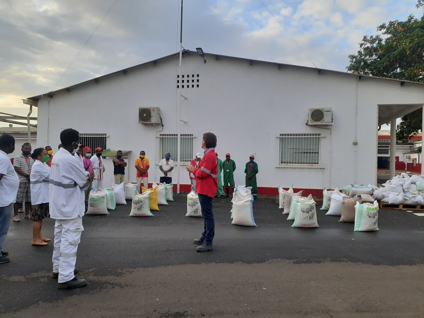 185 jours sans accident et sans arrêt de travail à l'Usine de Diégo