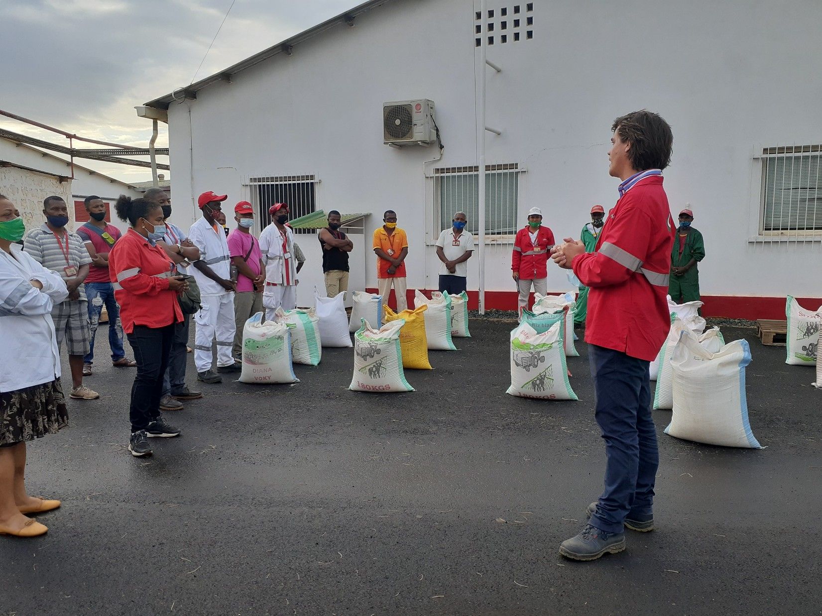 185 jours sans accident et sans arrêt de travail à l'Usine de Diégo