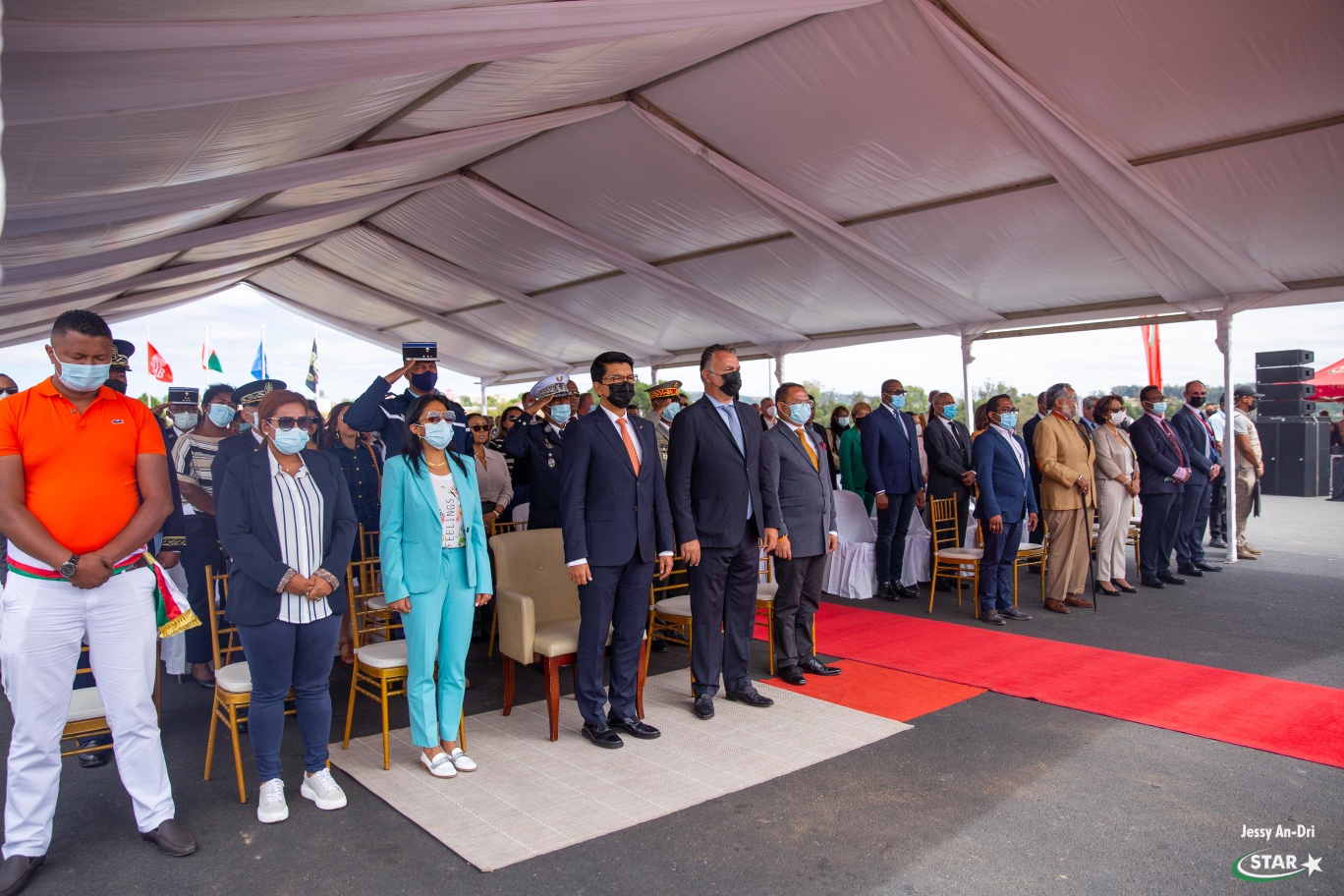 Inauguration des installations et travaux à Ambatolampy