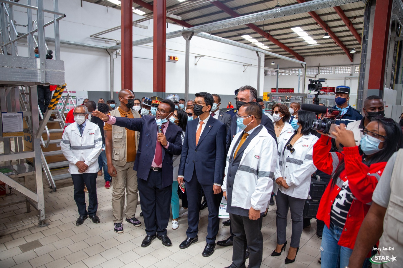 Inauguration des installations et travaux à Ambatolampy