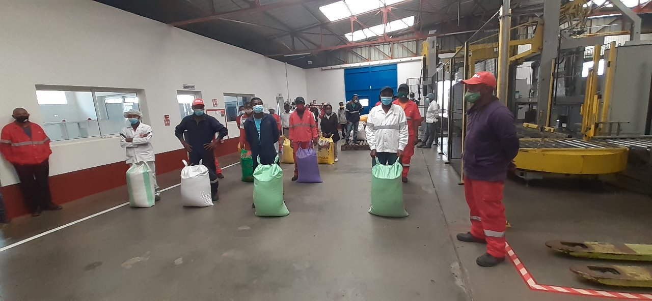 365 jours sans accident et sans arrêt de travail à l'Usine Andranovelona