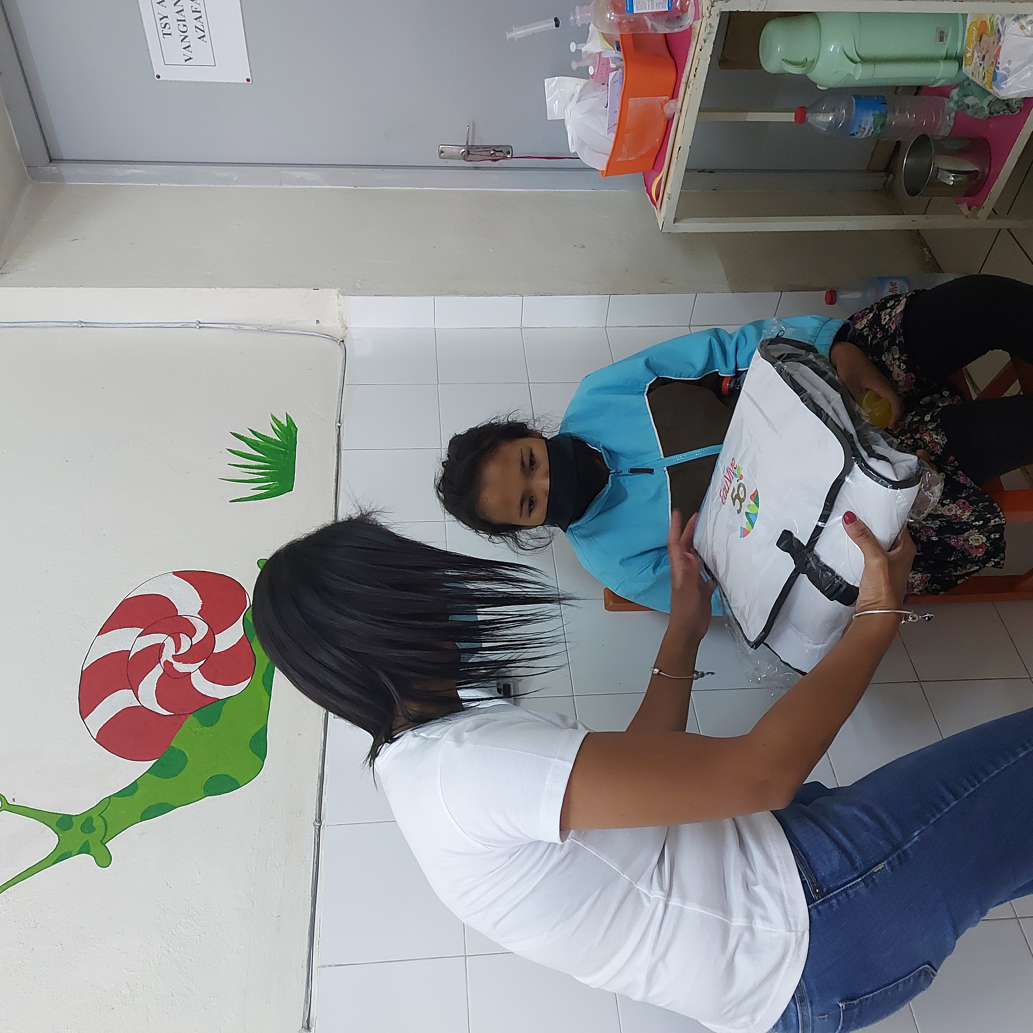 Dotation en matériels et équipements médicaux auprès du CHUMET