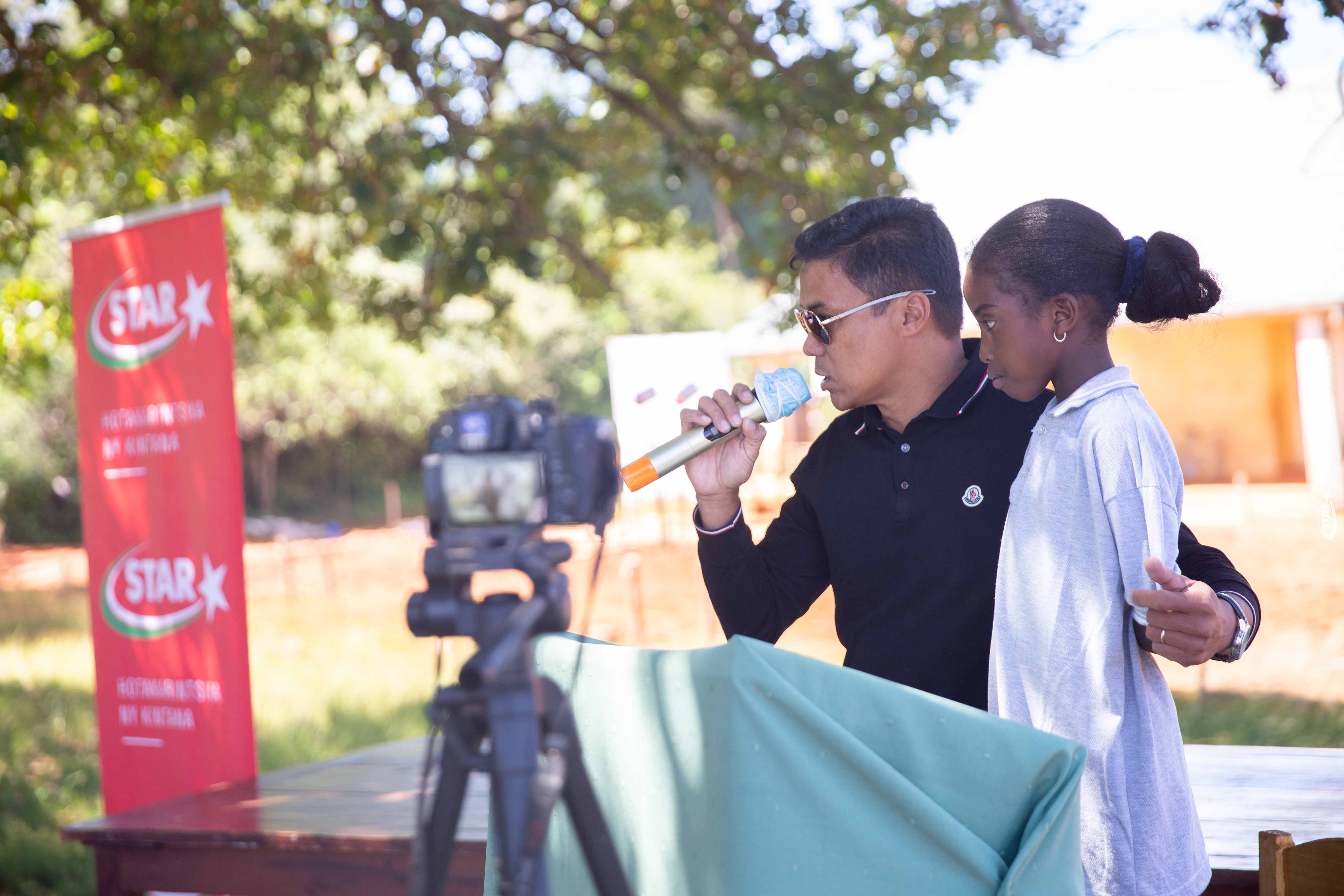 Construction du dortoir au sein de l'Orphelinat de la Police à Ambatolampy