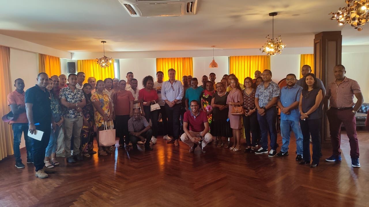 Rencontre avec les distributeurs