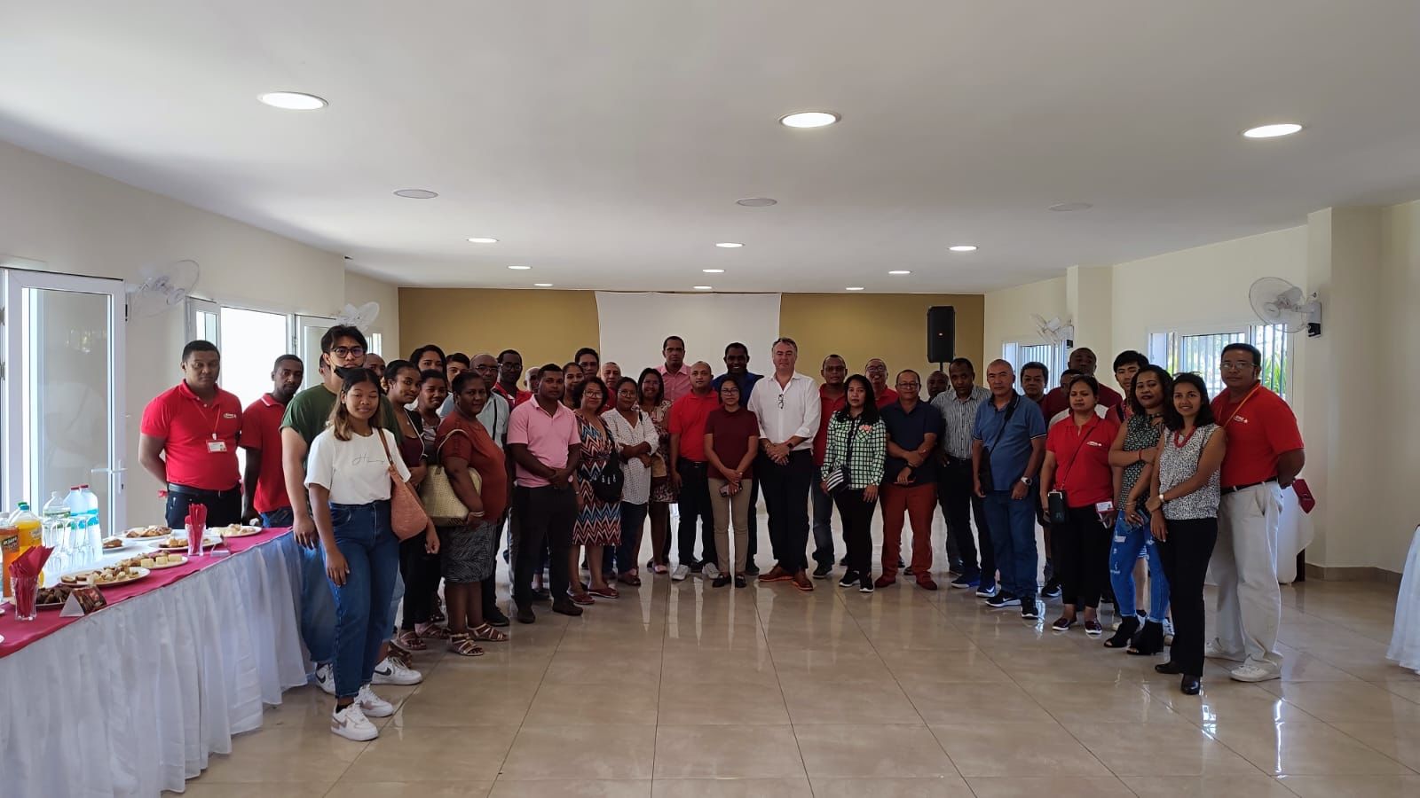 Rencontre avec les distributeurs