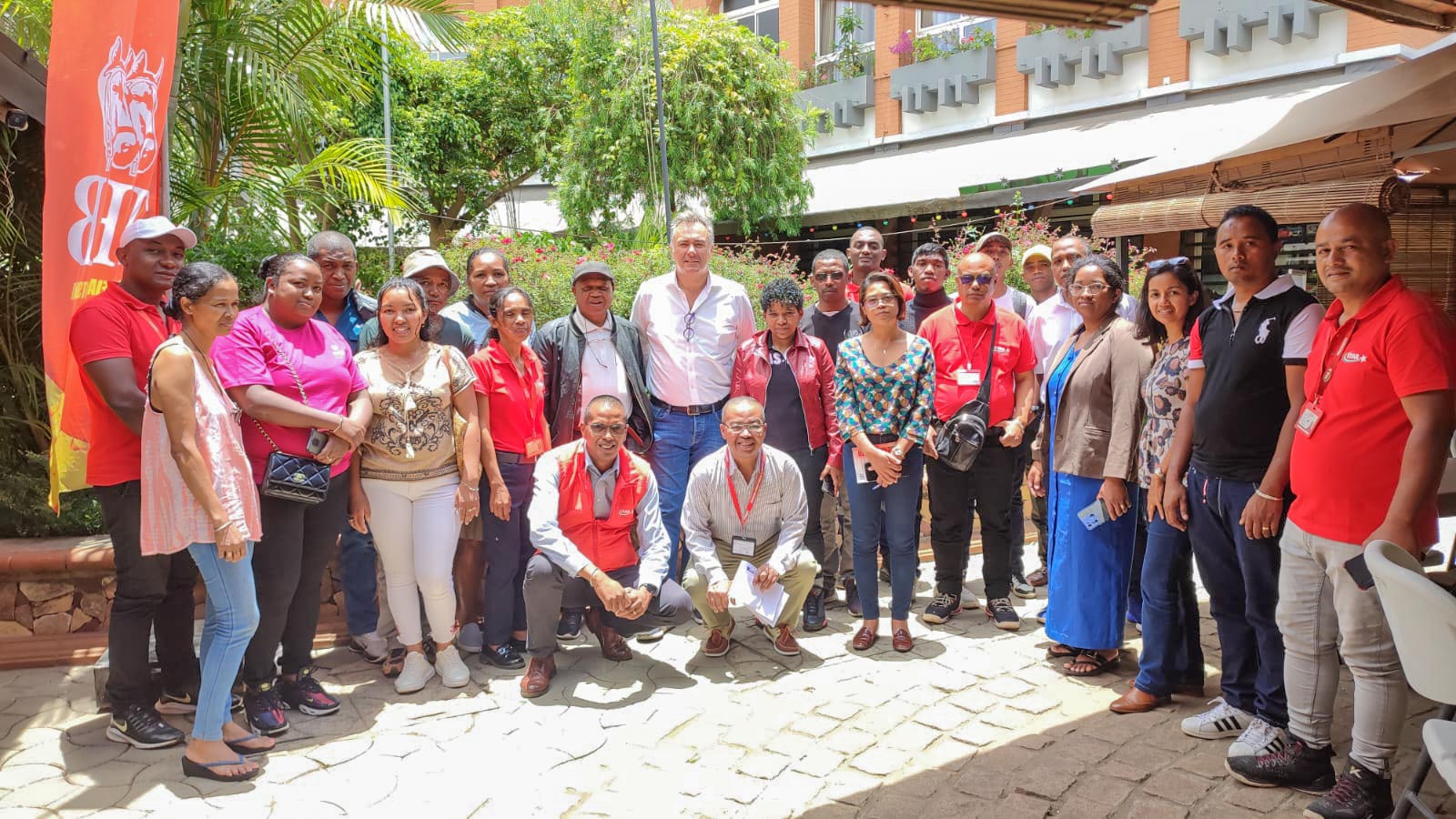 Rencontre avec les distributeurs