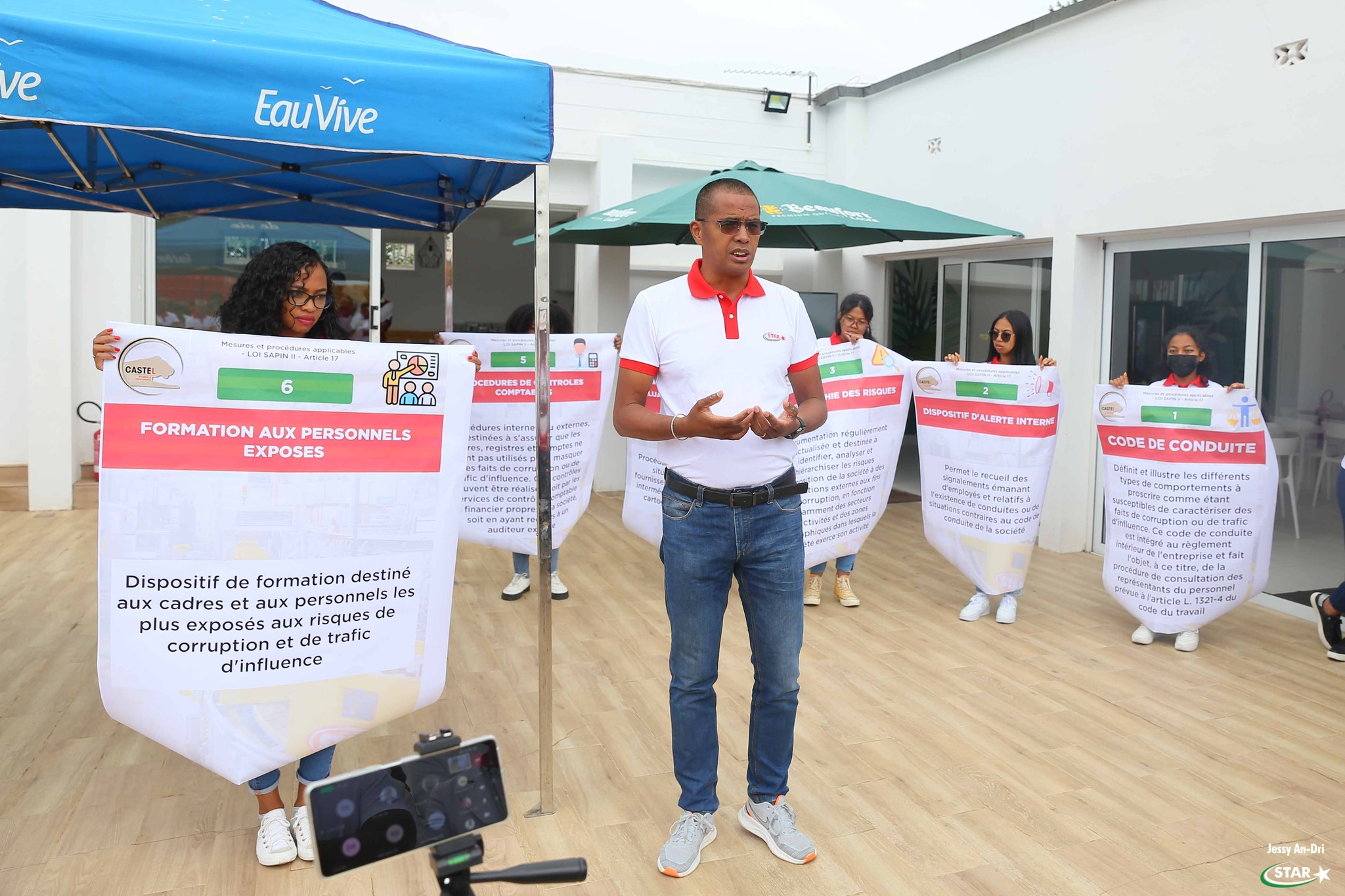 Journée Mondiale de la Lutte Contre la Corruption