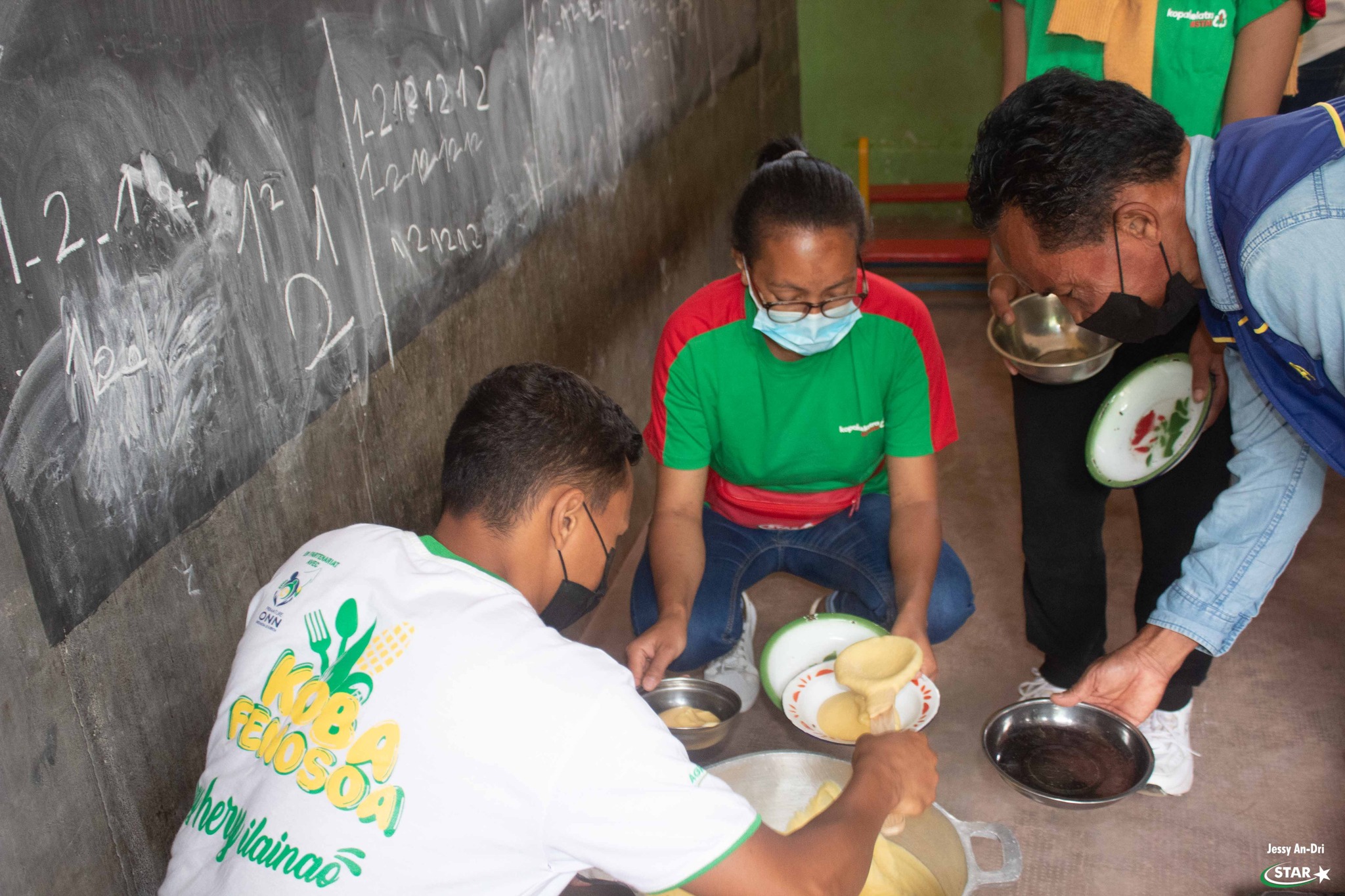 Sensibilisation des EPP au recyclage via le projet environnemental Kopakelatra