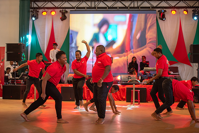 Présentation des voeux 2023