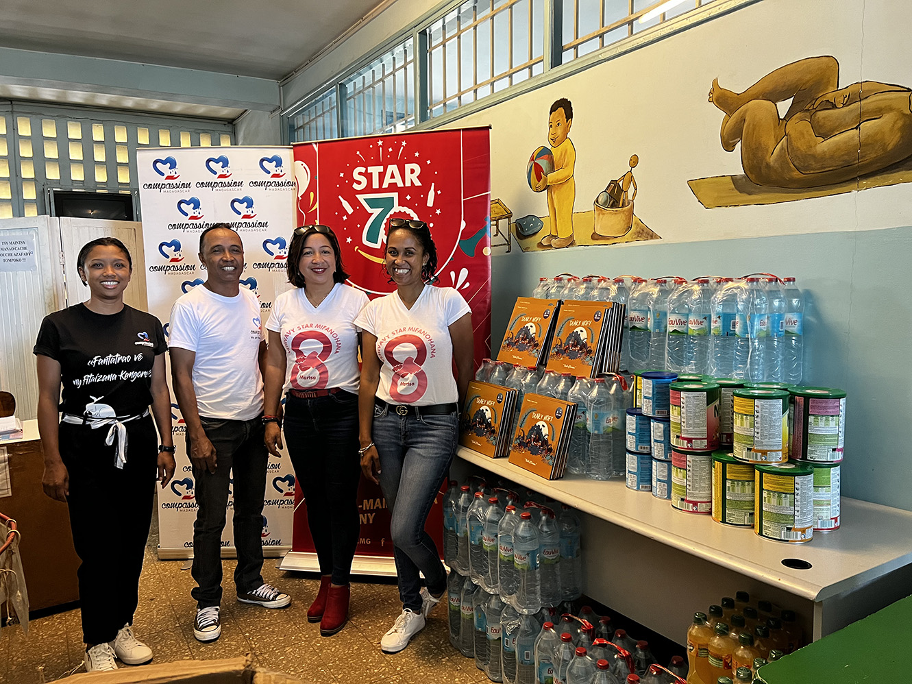 Les femmes STAR dévouées pour la Célébration du 08 Mars