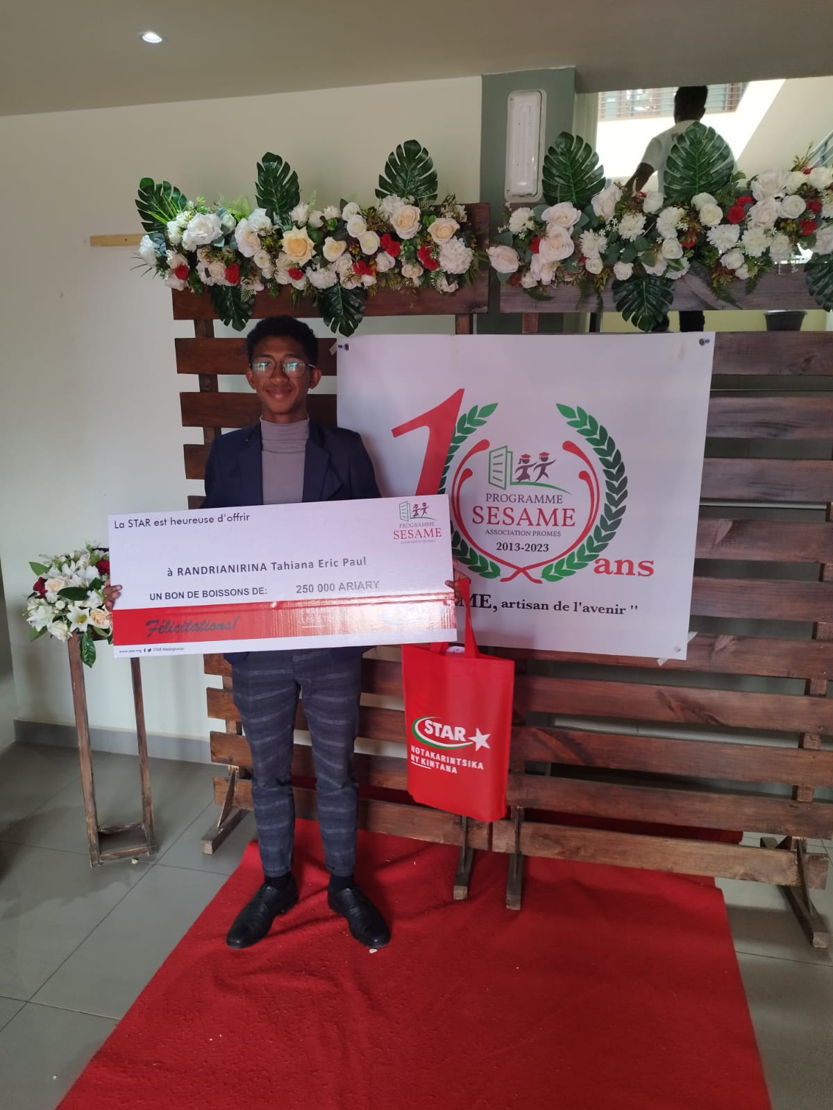 10ème Anniversaire du Programme SESAME