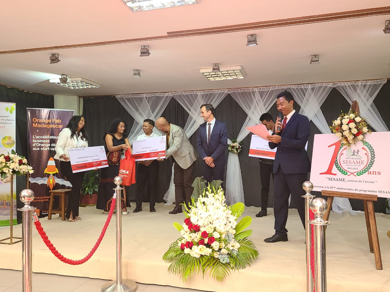 10ème Anniversaire du Programme SESAME