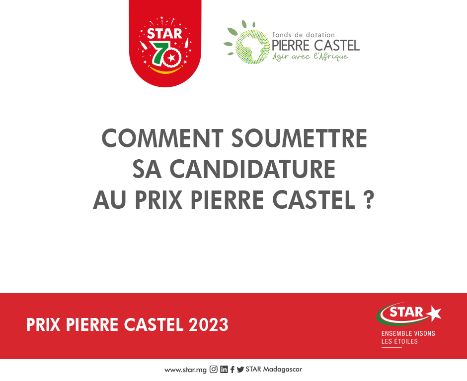 PRIX PIERRE CASTEL 2023