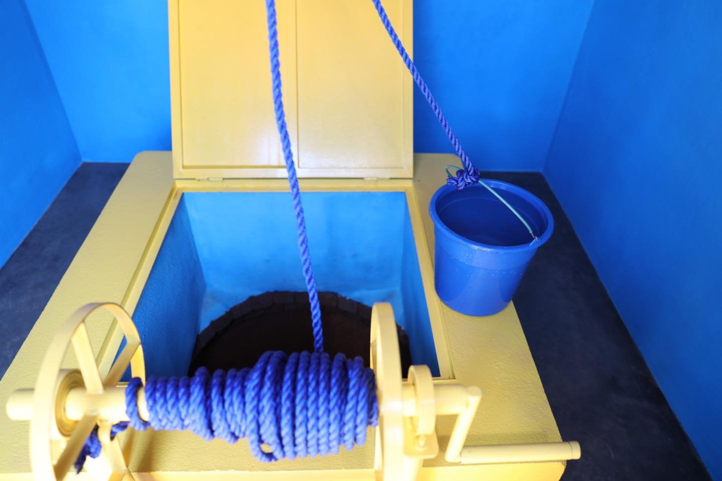 Inauguration du point d'eau dans la commune d'Ambohimanga par la STAR et le Rotary Club