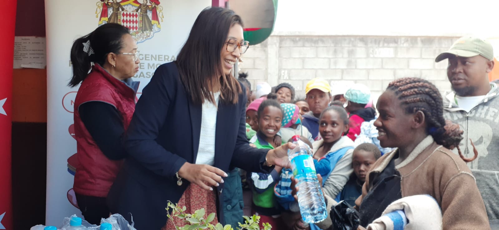 Des couvertures pour les plus démunis