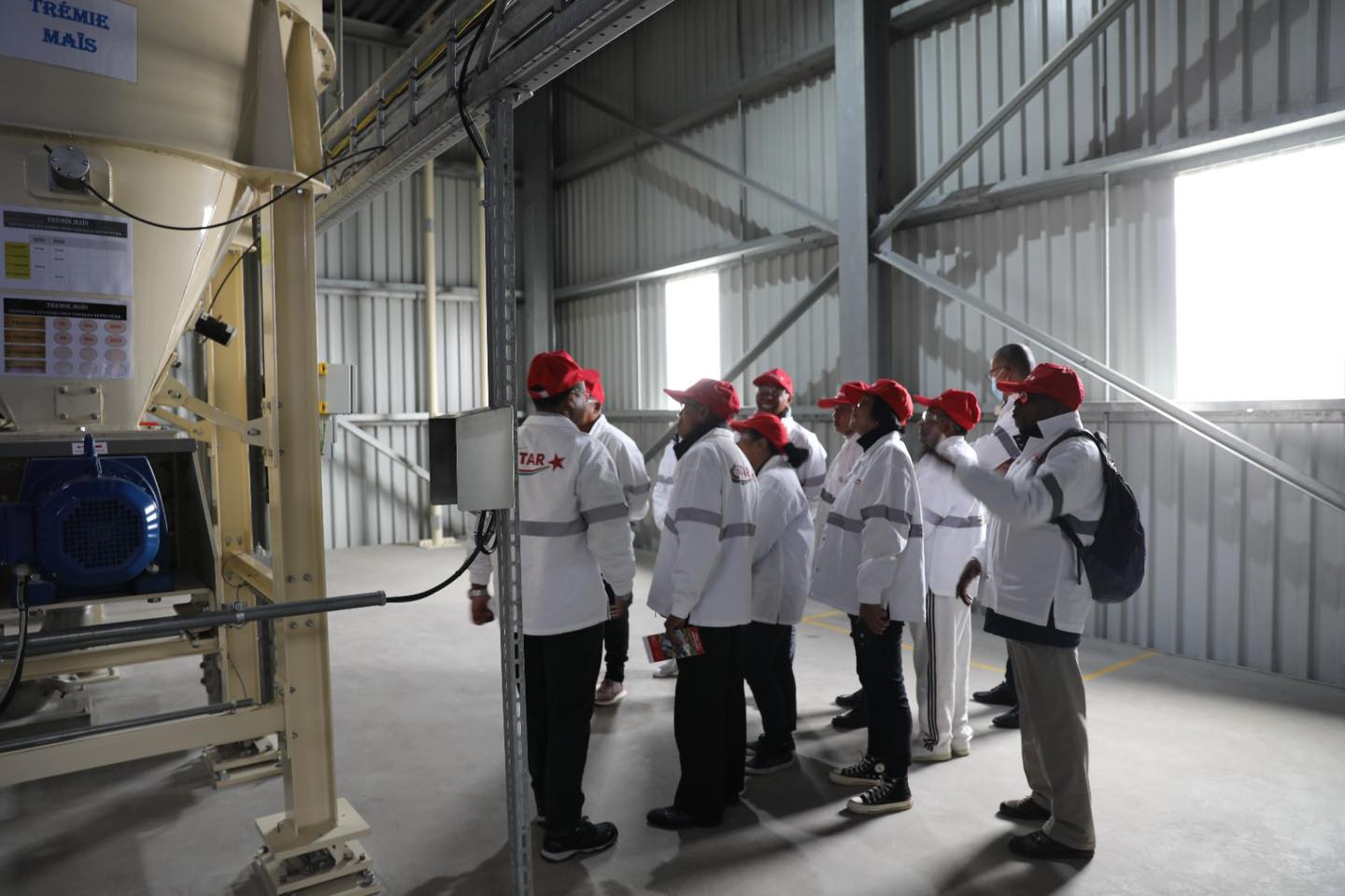 Visite organisée pour les actionnaires de la STAR