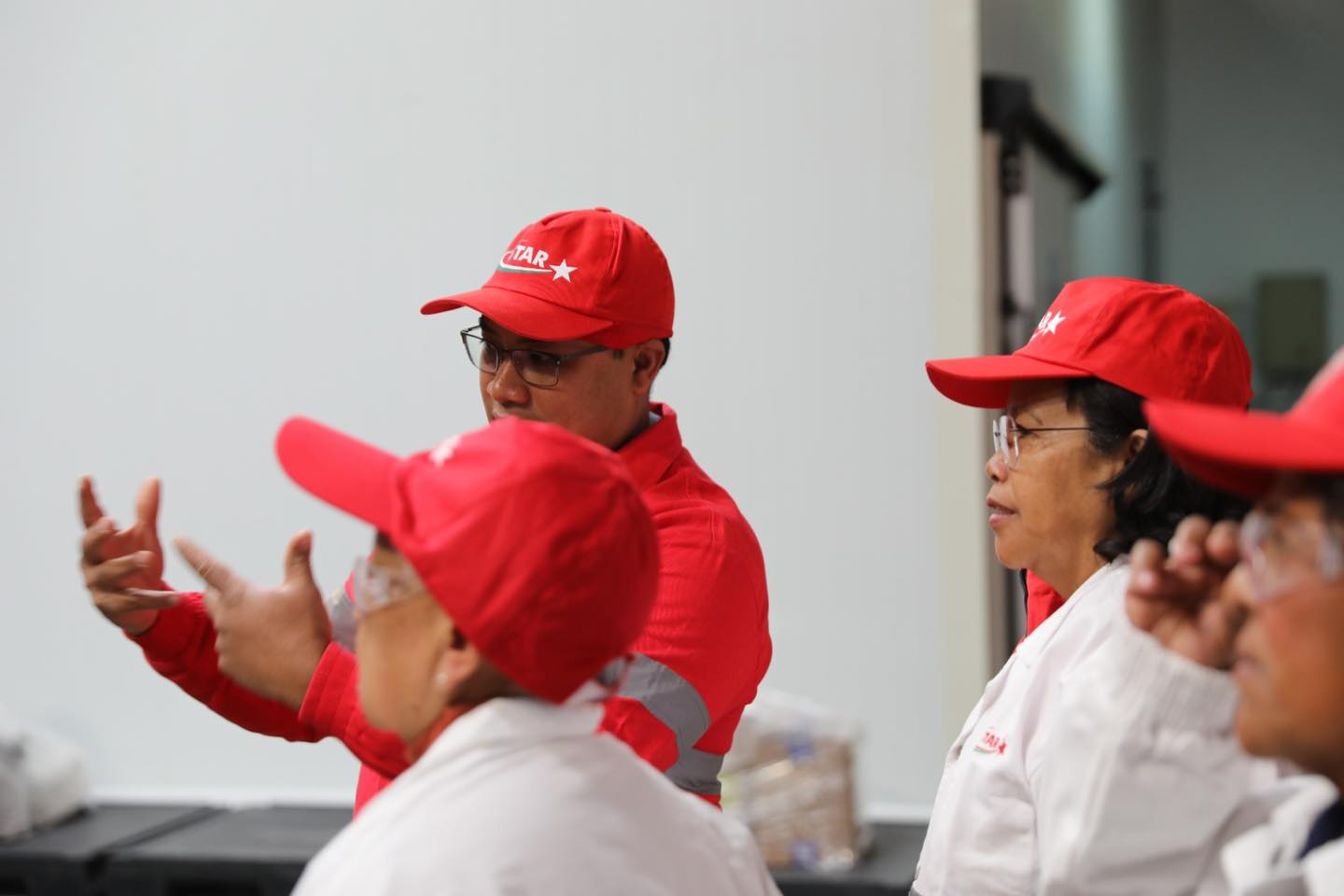 Visite organisée pour les actionnaires de la STAR