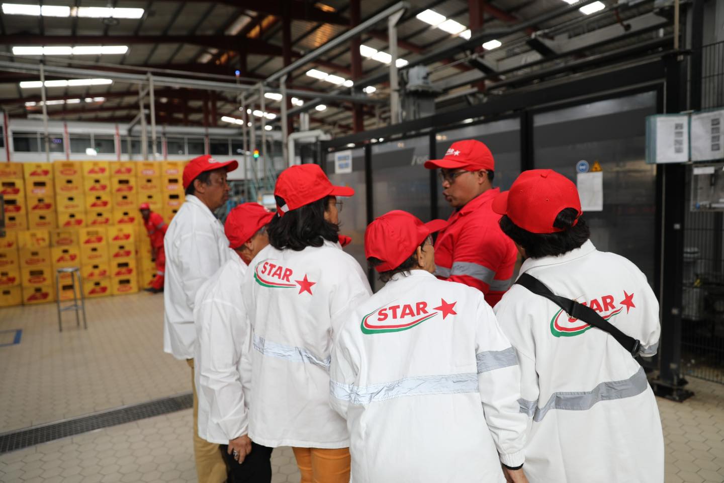 Visite organisée pour les actionnaires de la STAR