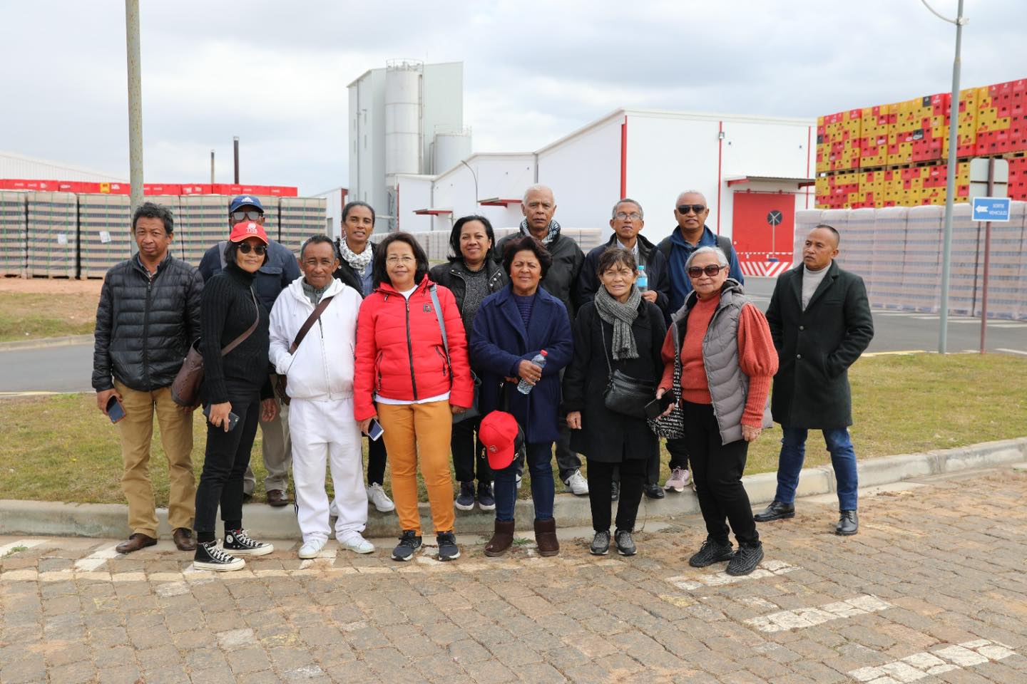 Visite organisée pour les actionnaires de la STAR