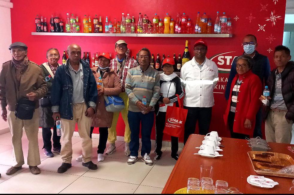 Visite organisée pour les actionnaires de la STAR