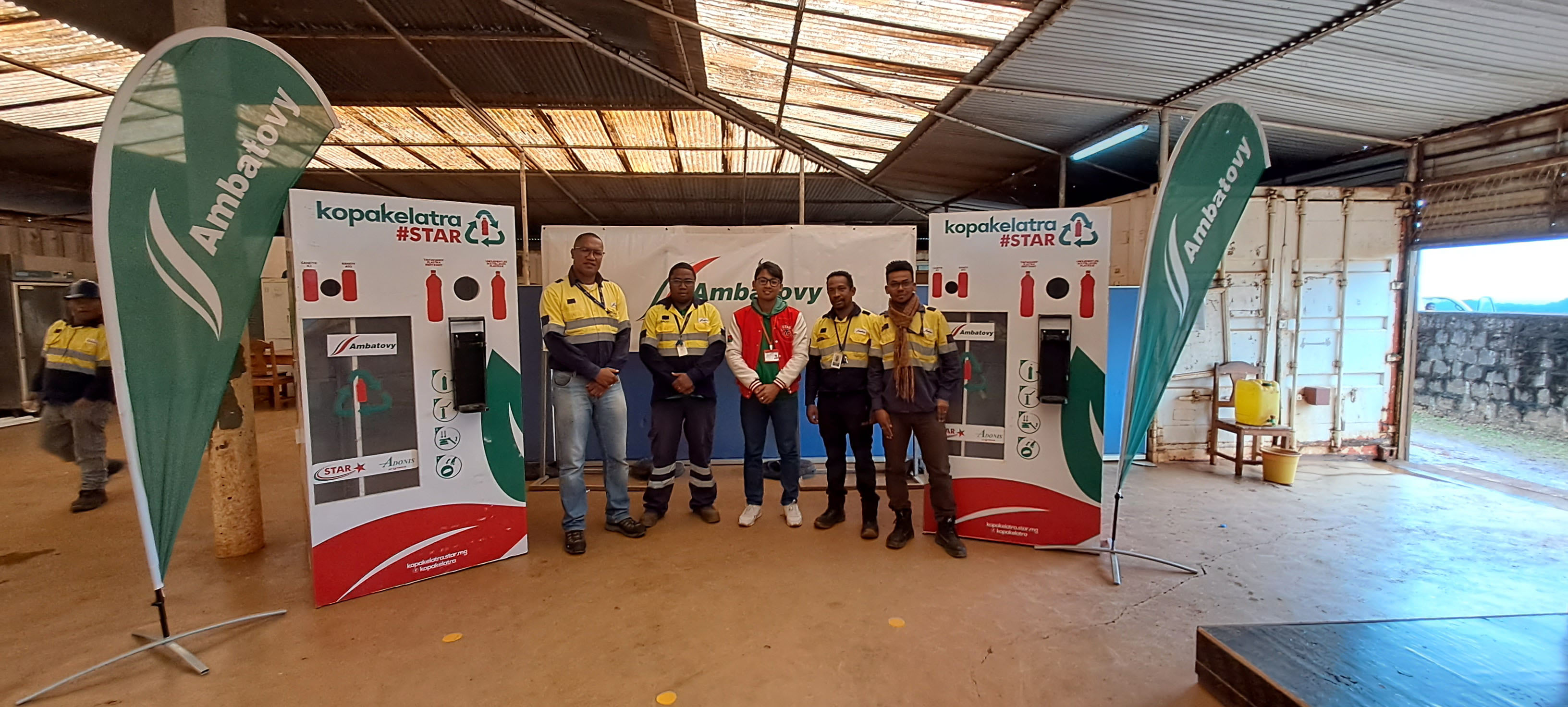 Une vision commune : la gestion responsable des déchets