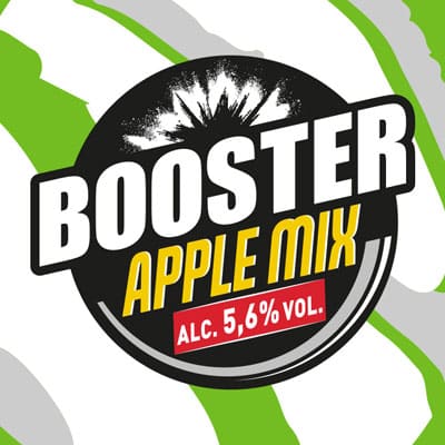 Logo Booster Apple Mix
