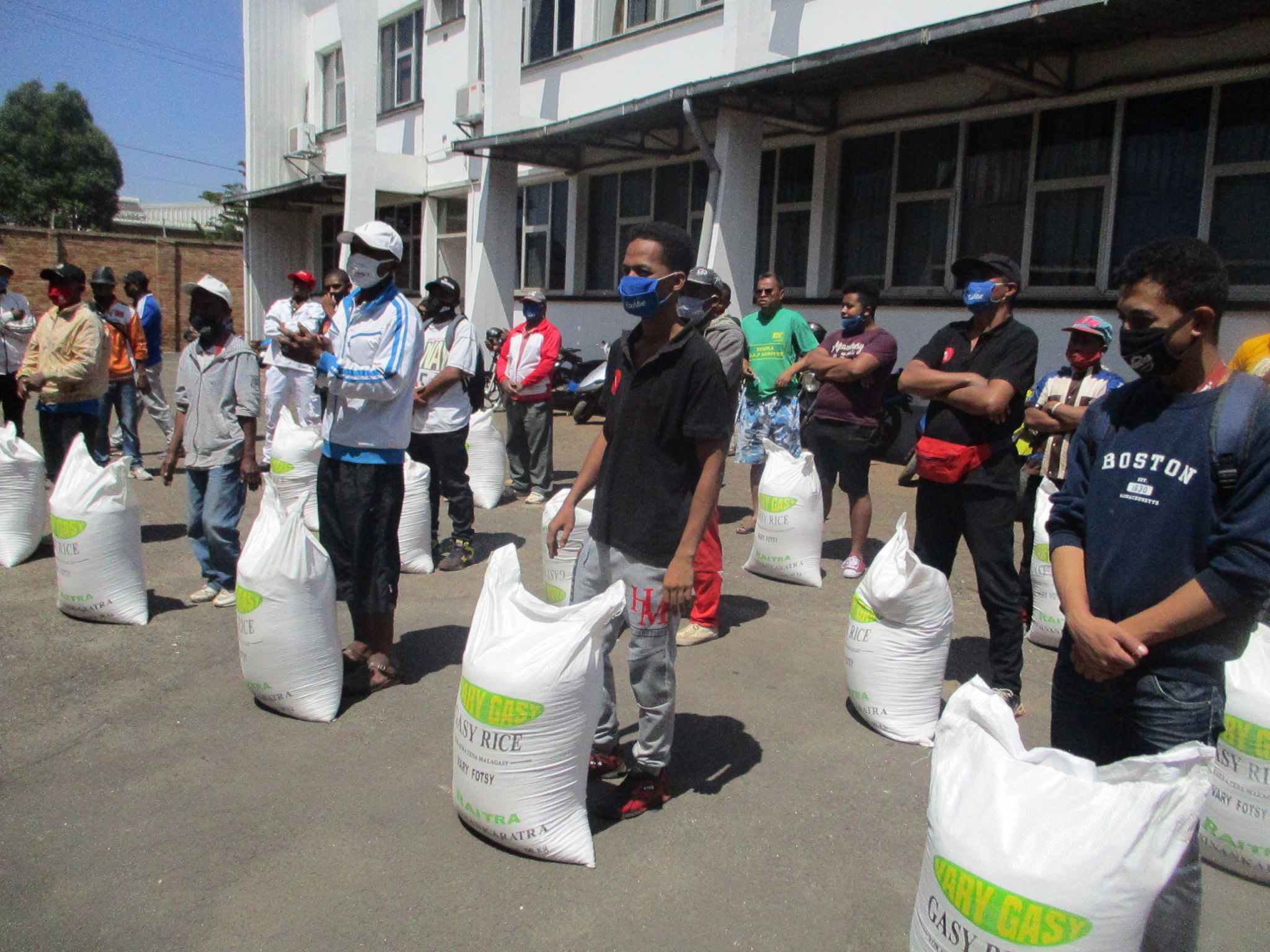 185 jours sans accident à l'Usine d'Antsirabe