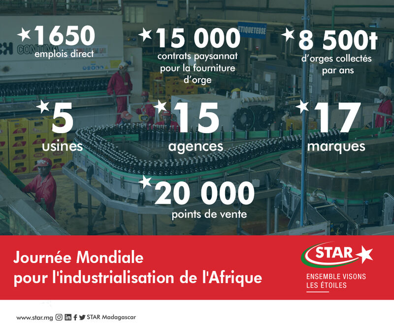 journée mondiale de l’industrialisation en Afrique