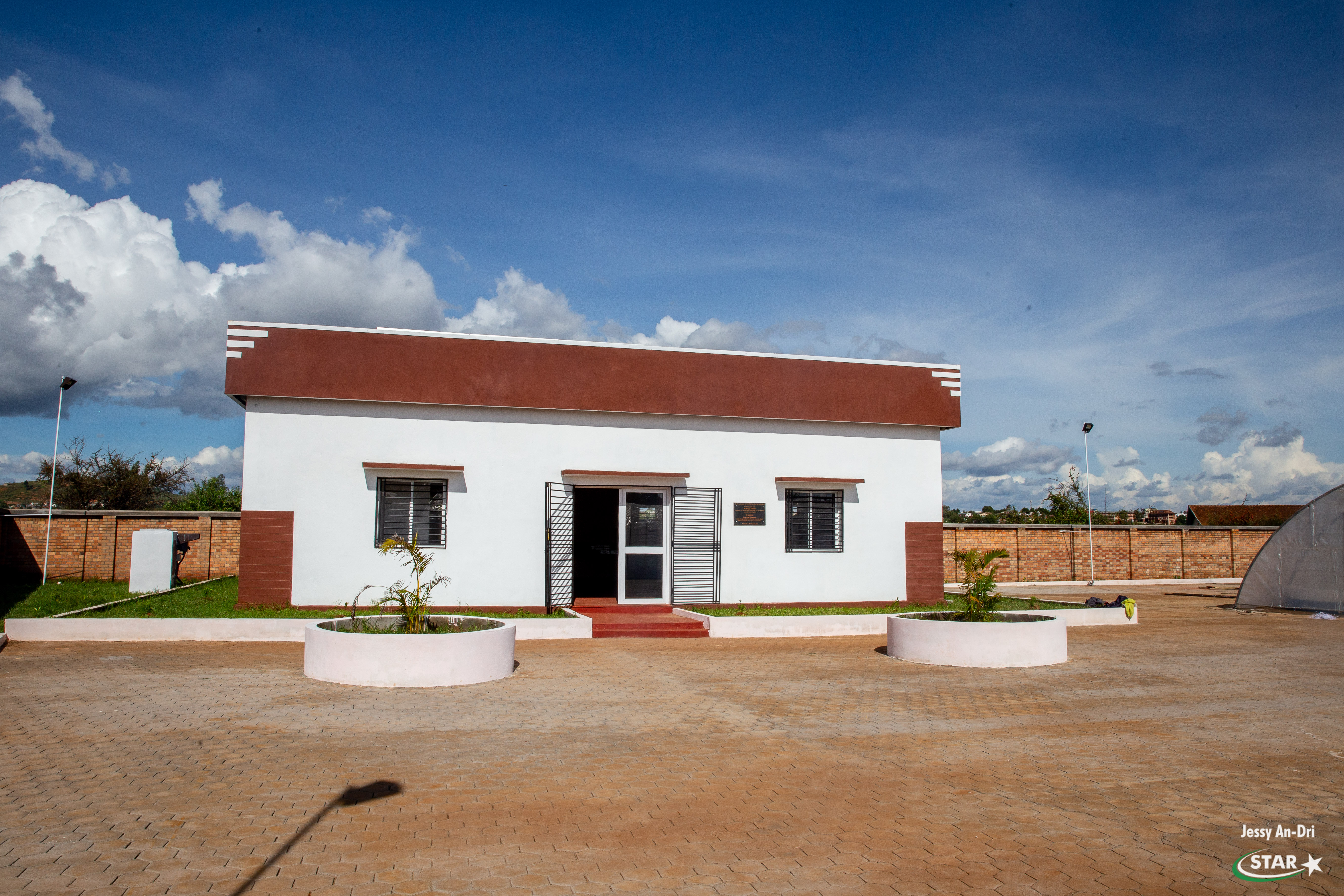 Travaux d’extension de la ferme de spiruline au centre Fanantenana Antsirabe