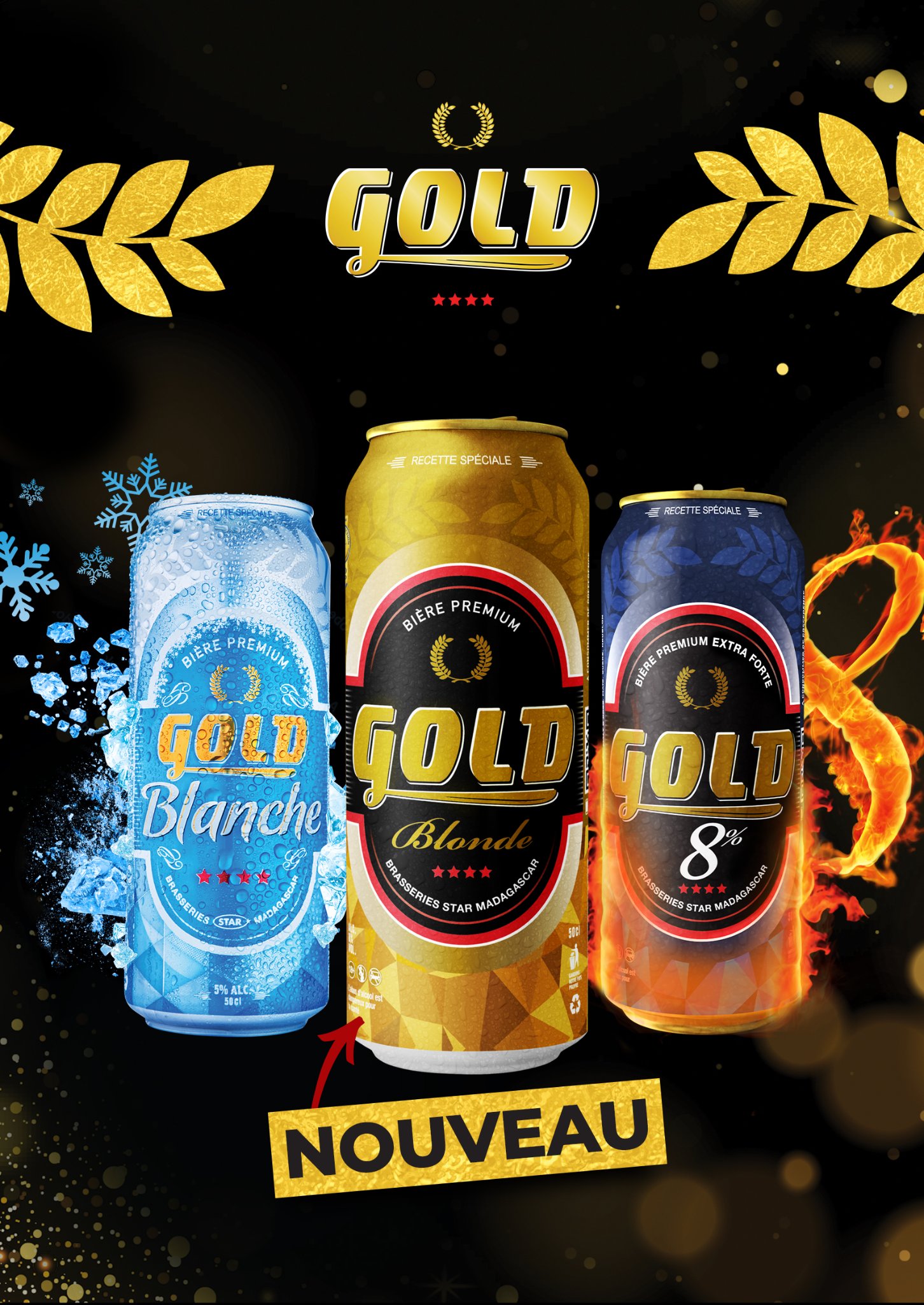 Gold Gamme Canette