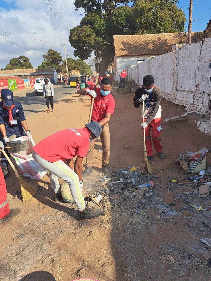 World clean up day