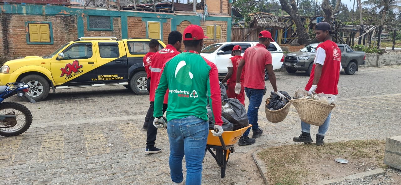 World clean up day