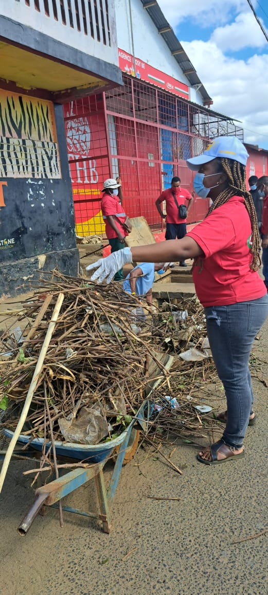 World clean up day