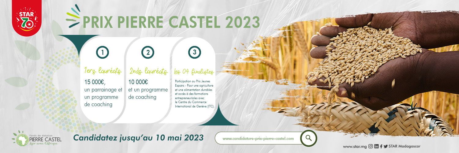 Prix Pierre Castel 2023