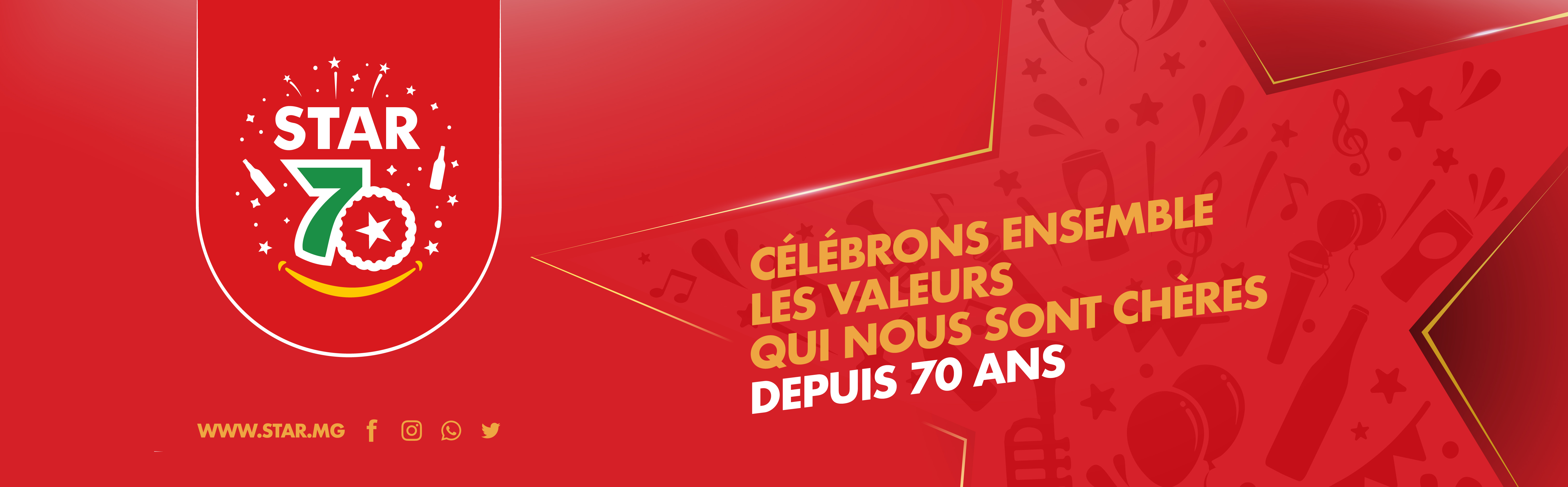 STAR 70 ans