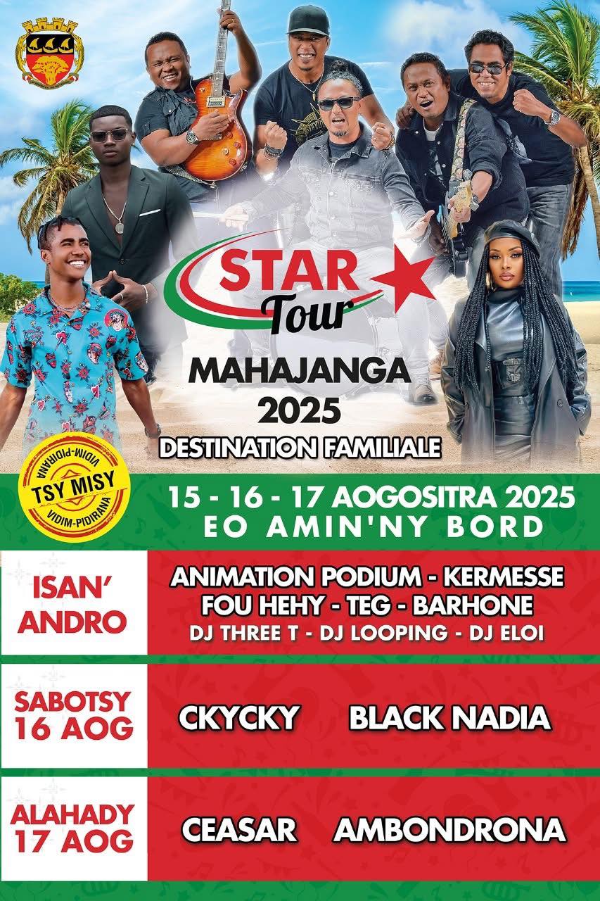STAR TOUR MAHAJANGA 2025