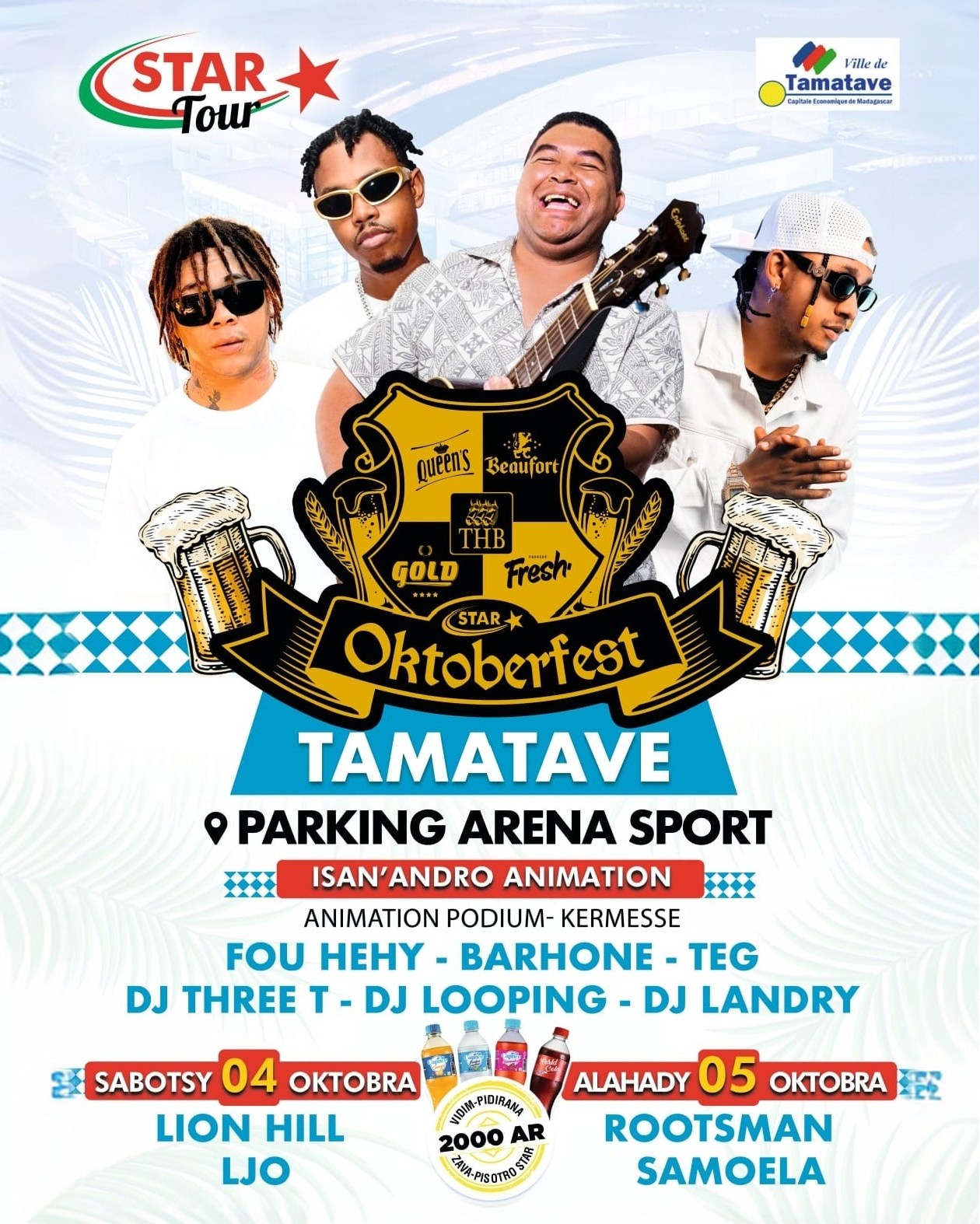 STAR TOUR OKTOBERFEST 2025