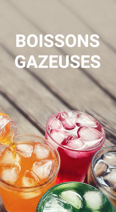 Boissons gazeuses