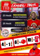 CAMION TOUR - MAEVATANANA et ANKAZOBE