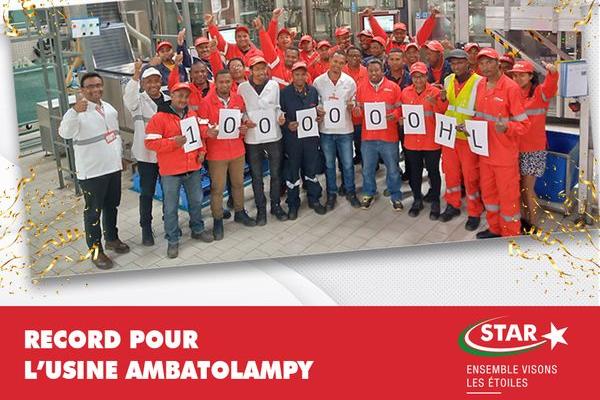 Record pour l&#039;usine d&#039;Ambatolampy