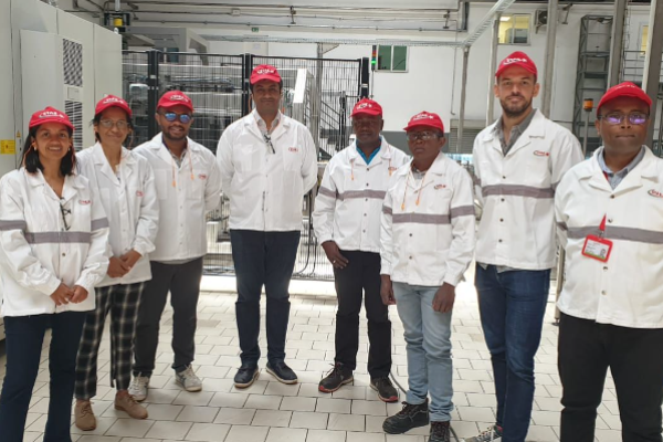 Visite de l&#039;Usine d&#039;Ambatolampy avec l&#039;équipe de HAVAMAD