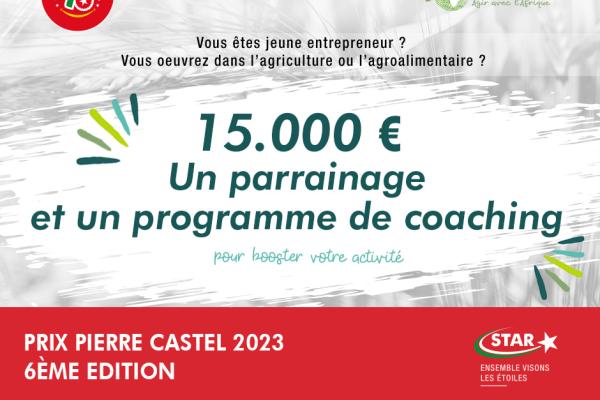 PRIX PIERRE CASTEL 2023 - 6è édition