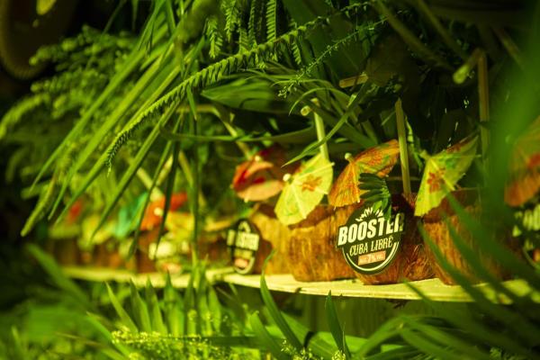 Soirée de lancement de la nouvelle boisson Booster Cuba Libré