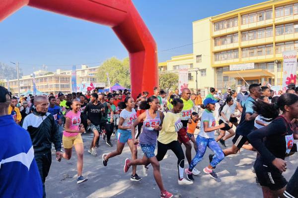Eau Vive Athlétisme pour tous : un événement sportif inspirant à Antananarivo