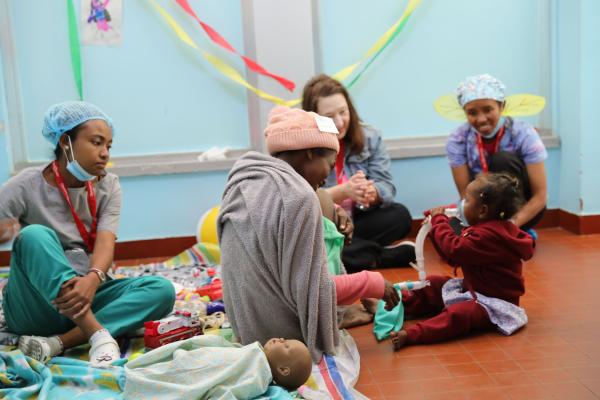 Une semaine extraordinaire au service de la santé avec nos étoiles au quotidien