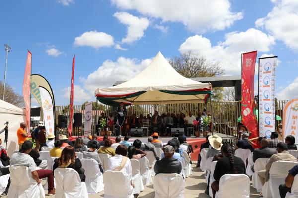 Foire Analamanga Première édition