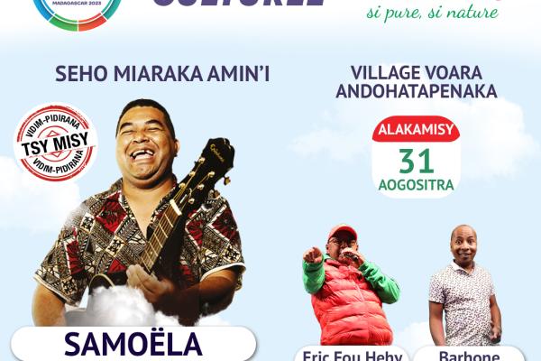VILLAGE CULTUREL EAU VIVE